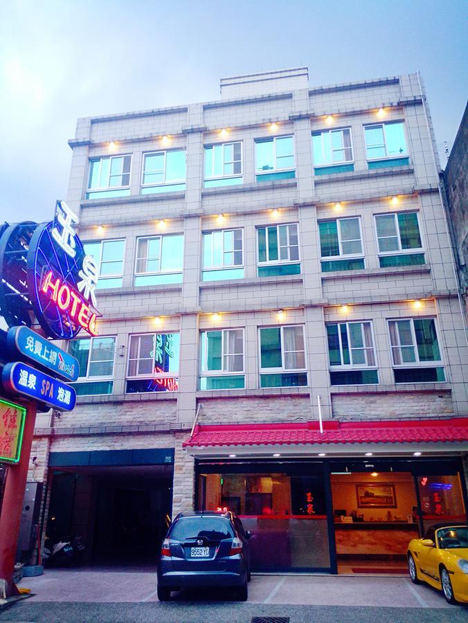 玉泉旅館 Цзяоси Экстерьер фото